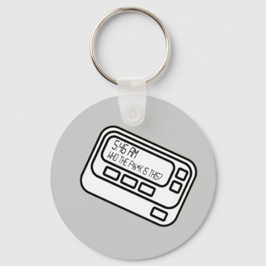 5:46 's ochtends sleutelhanger (Voorkant)