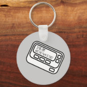 5:46 's ochtends sleutelhanger (Voorkant)