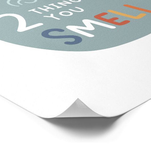 5-4-3-2-1 Grondtechniek Klaslokaal Poster (Hoek)