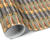 5,56 munitie 64lb cadeaupapier (Rol Hoek)