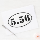 5,56 Sticker (Envelop)