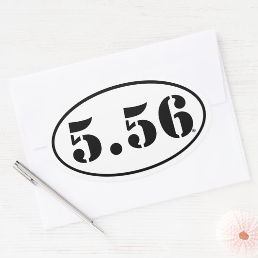 5,56 Sticker (Envelop)