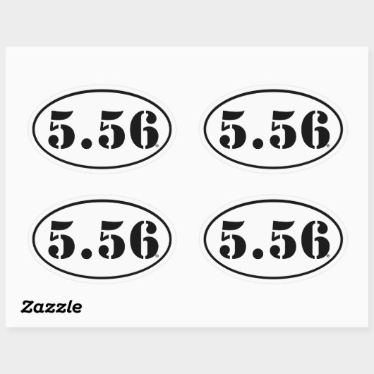 5,56 Sticker (Vel)