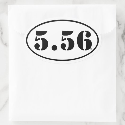 5,56 Sticker (Tas)