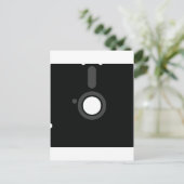 5.5 diskettestation briefkaart (Staand voorkant)
