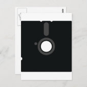 5.5 diskettestation briefkaart (Voorkant / Achterkant)