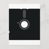 5.5 diskettestation briefkaart (Voorkant)