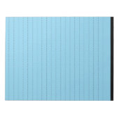 5,5 inch x 6 inch compact Notitieblok met 40 pagin (Voorkant)