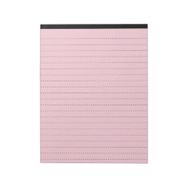 5,5 inch x 6 inch compact Notitieblok met 40 pagin