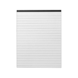 5,5 inch x 6 inch compact Notitieblok met 40 pagin