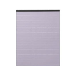 5,5 inch x 6 inch compact Notitieblok met 40 pagin