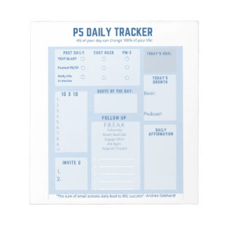 5,5-inch x 6-inch laptop - 40 pagina's notitieblok