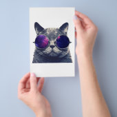 5,5-inch x 8,5-inch brochure (Hand)