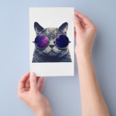 5,5-inch x 8,5-inch brochure (Hand)