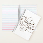 5,5-inch x 8,5-inch spiral notebook notitieboek (Binnen)
