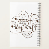 5,5-inch x 8,5-inch spiral notebook notitieboek (Achterkant)