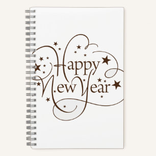 5,5-inch x 8,5-inch spiral notebook notitieboek