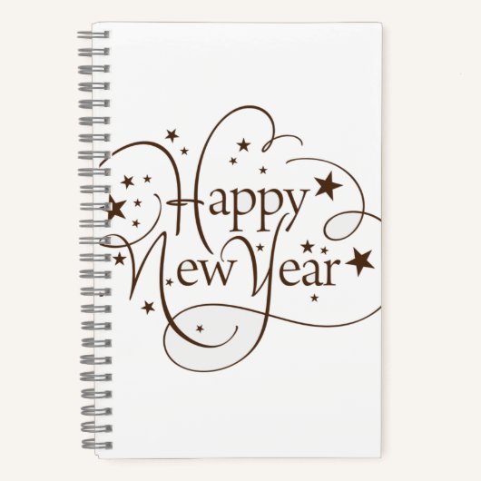5,5-inch x 8,5-inch spiral notebook notitieboek (Voorkant)