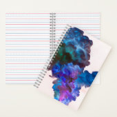 5,5-inch x 8,5-inch spiral notebook notitieboek (Binnen)