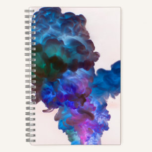 5,5-inch x 8,5-inch spiral notebook notitieboek