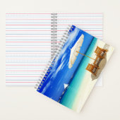 5,5-inch x 8,5-inch spiral notebook notitieboek (Binnen)