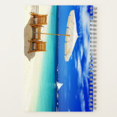 5,5-inch x 8,5-inch spiral notebook notitieboek (Achterkant)