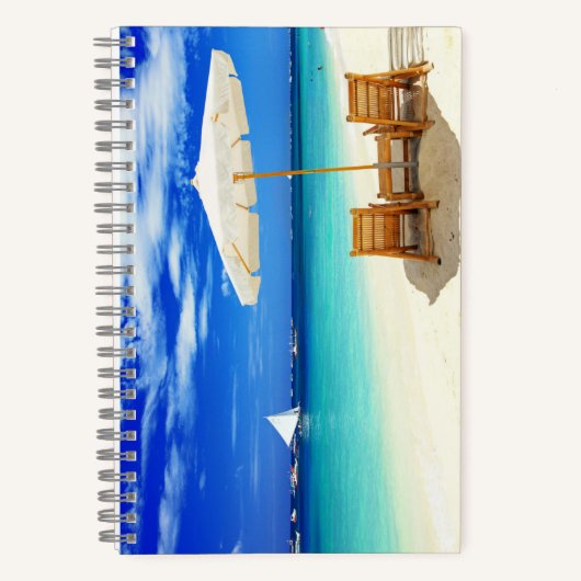 5,5-inch x 8,5-inch spiral notebook notitieboek (Voorkant)