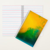 5,5-inch x 8,5-inch spiral notebook notitieboek (Binnen)