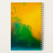 5,5-inch x 8,5-inch spiral notebook notitieboek (Achterkant)