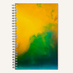 5,5-inch x 8,5-inch spiral notebook notitieboek