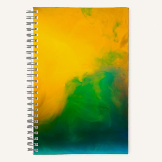 5,5-inch x 8,5-inch spiral notebook notitieboek (Voorkant)