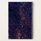 5,5-inch x 8,5-inch spiral notebook notitieboek (Achterkant)