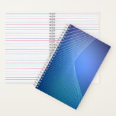 5,5-inch x 8,5-inch spiral notebook notitieboek (Binnen)