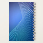 5,5-inch x 8,5-inch spiral notebook notitieboek (Achterkant)