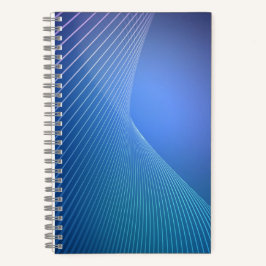 5,5-inch x 8,5-inch spiral notebook notitieboek