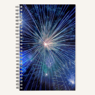 5,5-inch x 8,5-inch spiral notebook notitieboek