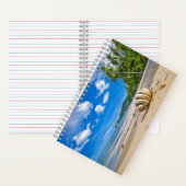5,5-inch x 8,5-inch spiral notebook notitieboek (Binnen)