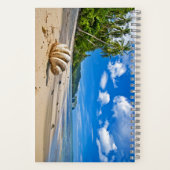 5,5-inch x 8,5-inch spiral notebook notitieboek (Achterkant)