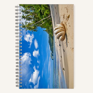 5,5-inch x 8,5-inch spiral notebook notitieboek