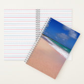 5,5-inch x 8,5-inch spiral notebook notitieboek (Binnen)