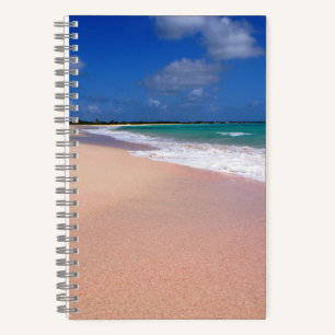 5,5-inch x 8,5-inch spiral notebook notitieboek