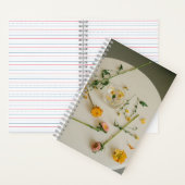 5,5-inch x 8,5-inch spiral notebook notitieboek (Binnen)