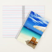 5,5-inch x 8,5-inch spiral notebook notitieboek (Binnen)