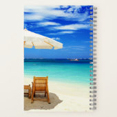 5,5-inch x 8,5-inch spiral notebook notitieboek (Achterkant)
