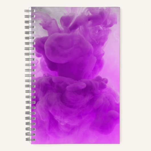 5,5-inch x 8,5-inch spiral notebook notitieboek (Voorkant)