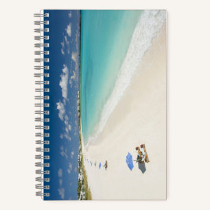 5,5-inch x 8,5-inch spiral notebook notitieboek