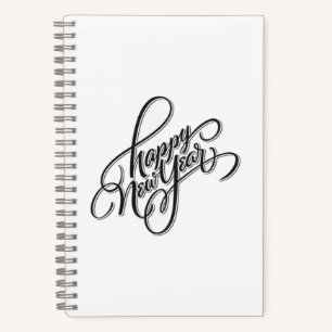 5,5-inch x 8,5-inch spiral notebook notitieboek