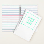 5,5-inch x 8,5-inch spiral notebook notitieboek (Binnen)