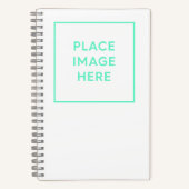 5,5-inch x 8,5-inch spiral notebook notitieboek (Voorkant)