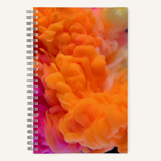 5,5-inch x 8,5-inch spiral notebook notitieboek (Voorkant)